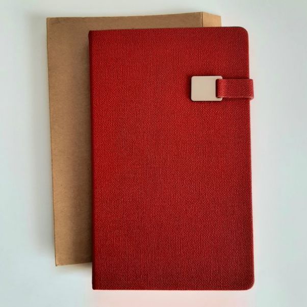 Ежедневник Linnie красный