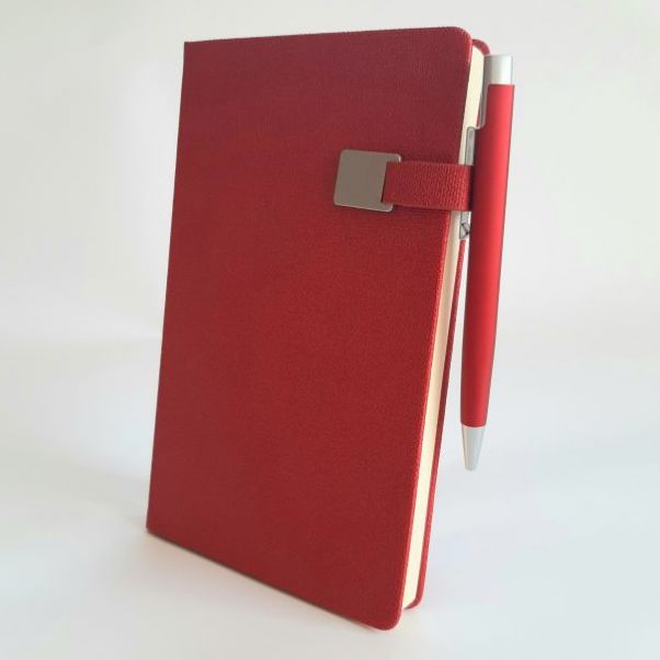 Ежедневник Linnie красный