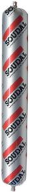 Клей-Герметик Полиуретановый 600мл Soudal Soudaflex 40 FC Белый, Серый, Черный, Коричневый, Эластичный, Однокомпонентный