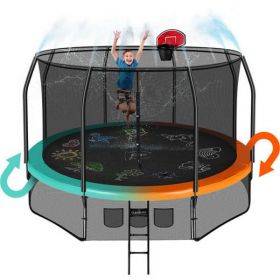 Батут Clear Fit FamilyHop 14Ft