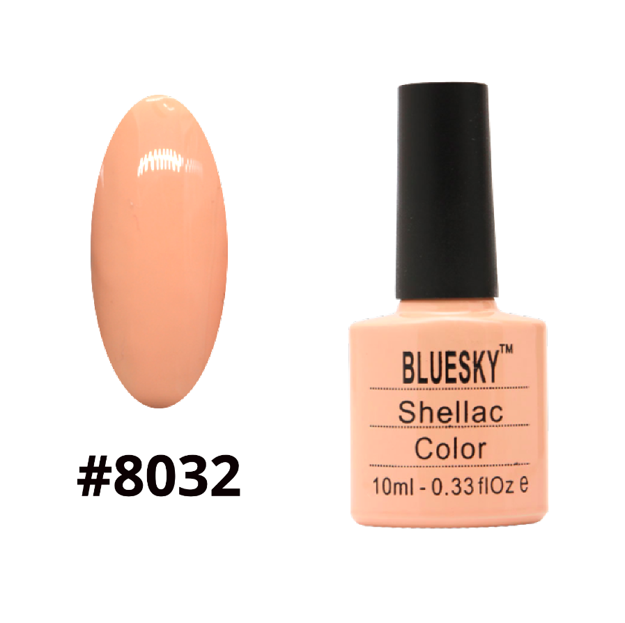 Гель-лак Bluesky Shellac Color 10ml №8032