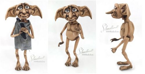 [Фом-арт] Видео МК «Добби» (Татьяна Шмелева)