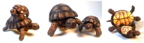 [Фом-арт] Видео-МК «Семейство черепашек» (Татьяна Шмелева)