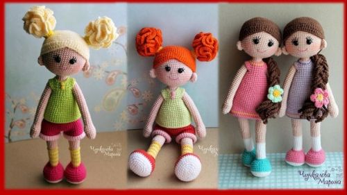 [Игрушки] Хорошие девчата (Марина Чучкалова)