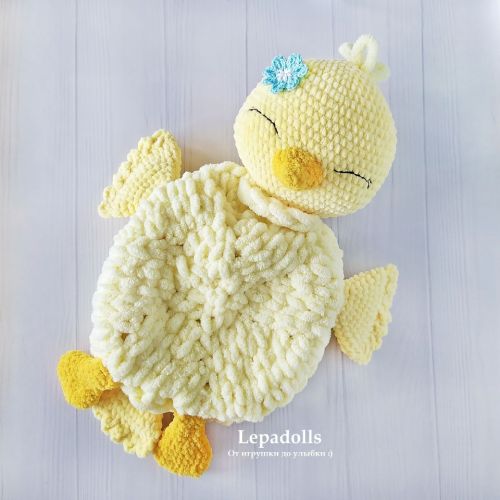 [Игрушки] Пижамница Цыпленок (Елена Лапехина)