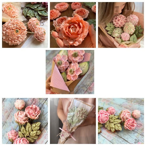 [Кондитерка]Видеокурс по пряничным цветам (Назаренко Виктория)