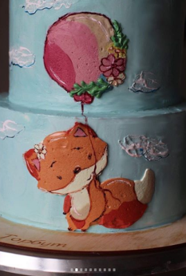 [Кондитерка] Курс «АртДекор» (Галина Горбут)