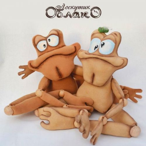 [Лоскутик и облако] Видео-курс лягушонок Квауриццио (Людмила Кузнецова)