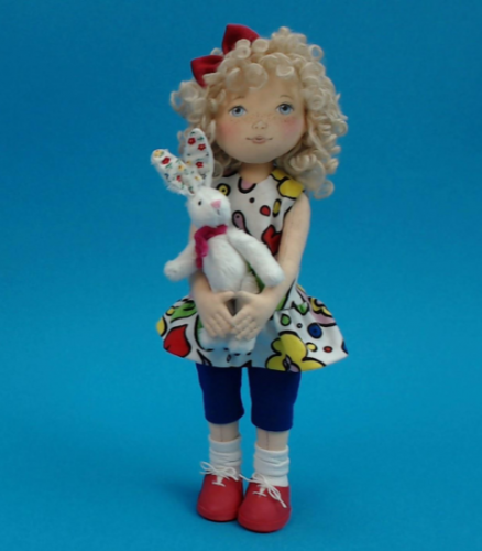 [Панпина] Мастер-класс кукла Алиса (Ирина Чурилина)