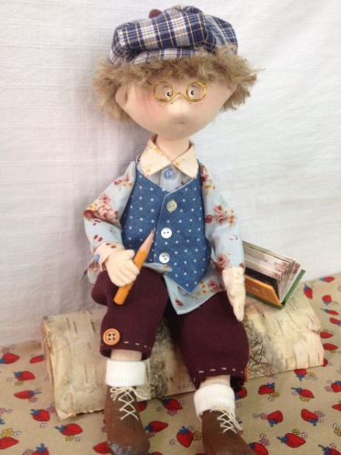 [Панпина] Мастер-класс кукла Гриша (Лариса Садакова)