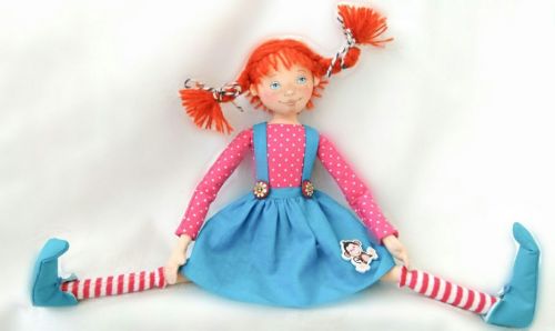 [Панпина] Мастер-класс Кукла Пеппилотта (Ирина Чурилина)