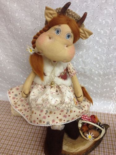 [Панпина] Мастер-класс Зорька (Лариса Садакова)