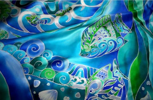 [Смотри.Учись] Роспись по ткани в технике батик (Екатерина Гулькова)