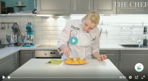 [The Chef] Ром баба с апельсиновым кремом (Юлия Доценко)