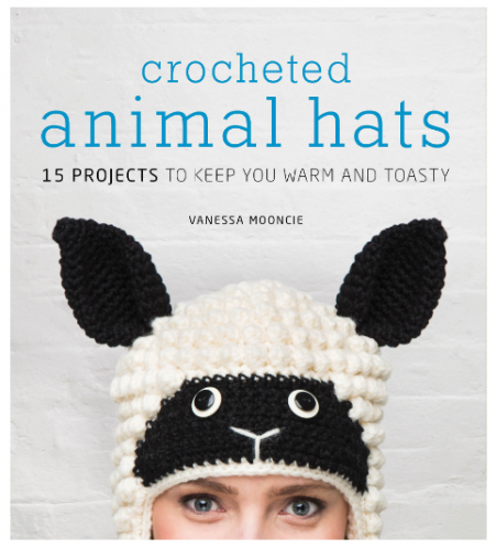 [Вязание] Crocheted Animal Hats / Вязаные зверо-шапки, 15 шт. (Vanessa Mooncie)