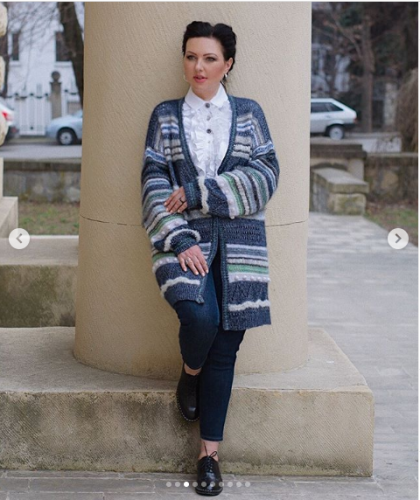 [Вязание] Кардиган «Vintage» (yuliya_girman)