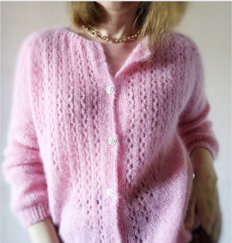 [Вязание] Кофточка «Одри» (neanna.ru)