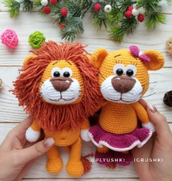 [Вязание] Мастер-класс 'Лёвик Джаспер' (Татьяна Поддубская)