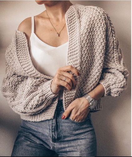 [Вязание] МК Бомбер 'Urban' (kristina_panfilova)