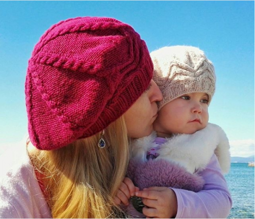 [Вязание] МК по берету 'Фелиция' (petelki_net)