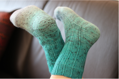 [Вязание] Носки «Kolosox» (anya_zhi_shi)