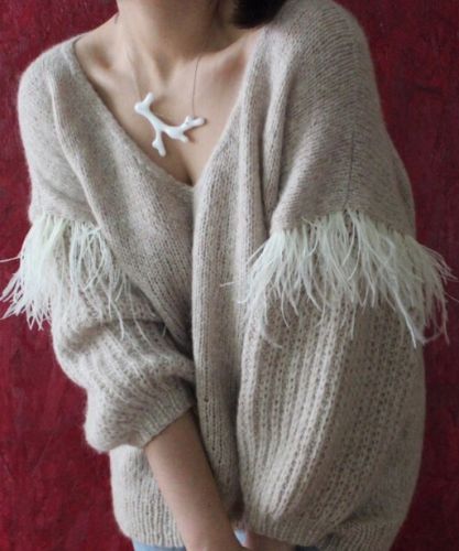 [Вязание] Пуловер Гортензия (108loops)