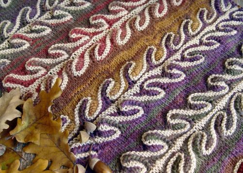 [Вязание] Шарф-снуд «Fangorn Forest» (Svetlana Gordon)