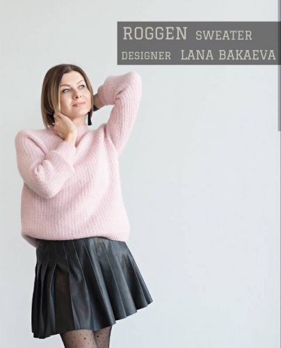[Вязание] Свитер «ROGGEN» (Лана Бакаева)