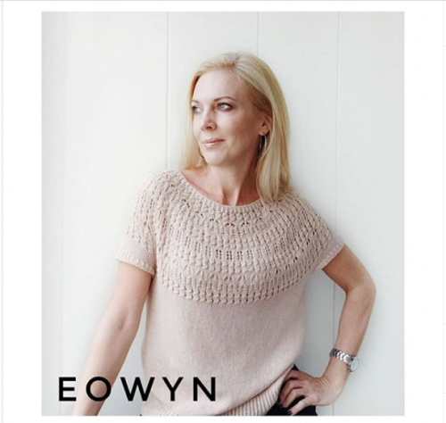 [Вязание] Топ «Eowyn» (vikki_strikks)