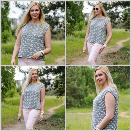 [Вязание] Топ 'Ether/Эфир' (Aiste Butkevi?ien?)