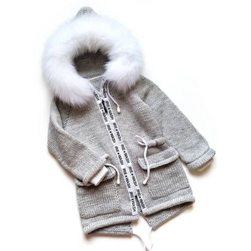 [Вязание] Видео мастер-класс «Карди парка» (knit_at)