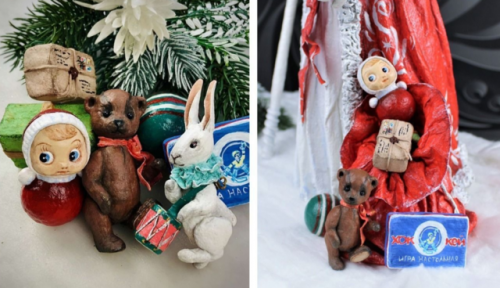 А что в мешке у деда Мороза? (Татьяна Броницкая)