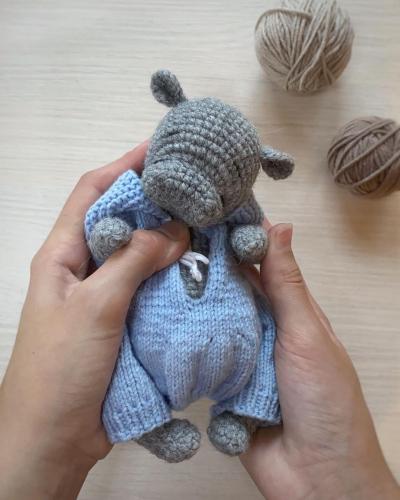 Бегемотик (daria.toys)