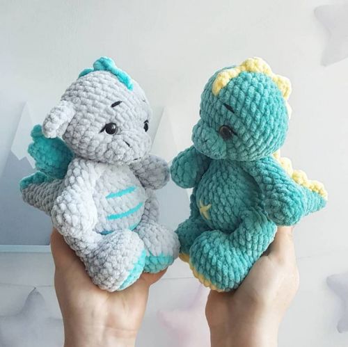 Дракоша и Динозаврик (Екатерина Чиркова)