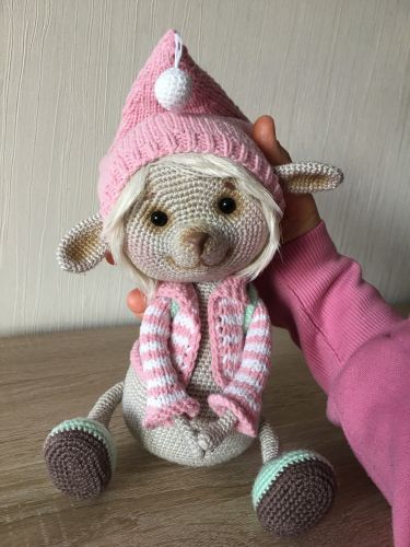 Ежулька-капризулька или Одуванчик (Ольга Сайкевич)