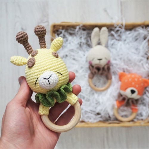 Грызунок Жираф (Мария Костюченко)