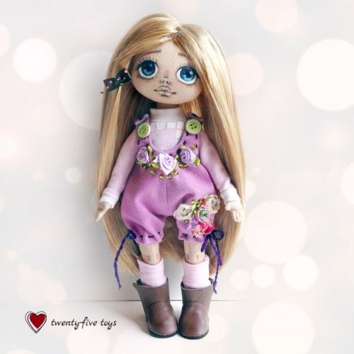 Интерьерные куклы Эмили и Энни (София Покровская)