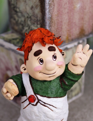 Карлсон, который живет на крыше (Татьяна Броницкая)