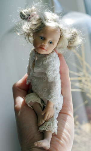 Карманная кукла-ребенок (Екатерина Купцова)