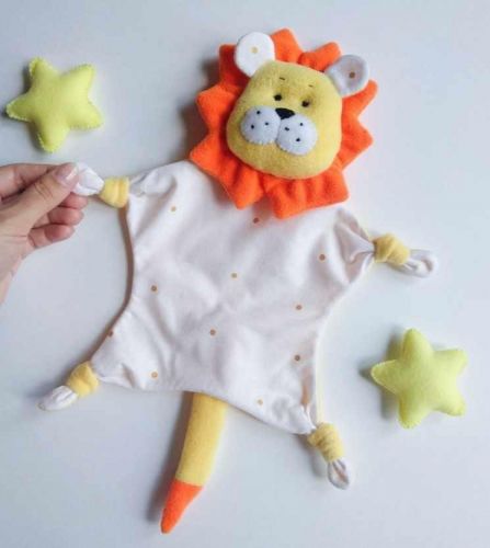 Комфортер Лев (Светлана Вовк)