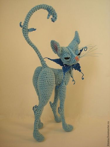 Коша. Авторская работа вязания игрушки (Тамара Кривобокова)