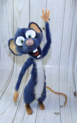 Крыс Бадди по мотивам мультфильма 'Реальная белка' (Бучнева Мария)