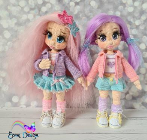 Кукла Витаминка (Елена Аккоджа)