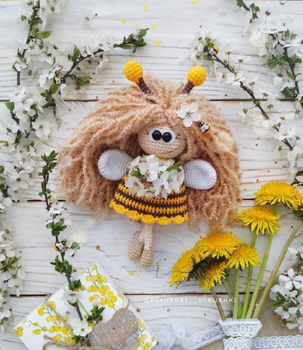 Куколка-пчёлка (Татьяна Поддубская)