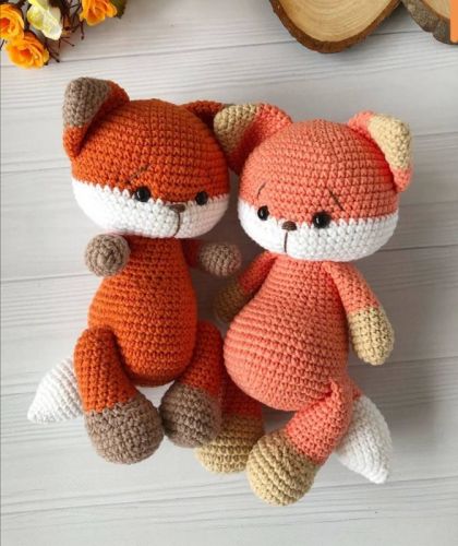 Лисичка Элис (Юлия Дейнега)