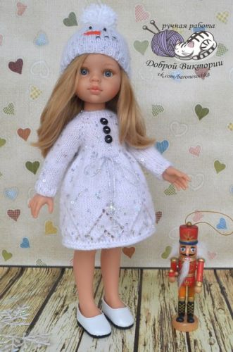 Мастер-класс 'Доброе сердце' на кукол формата Паола Рейна (Виктория Добрая)