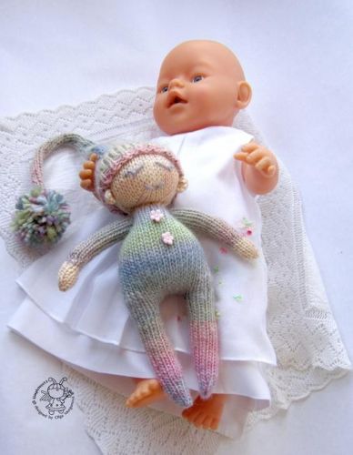 Мастер-класс 'Игрушка мальчик-сплюшка ' (Ольга Моргунова)