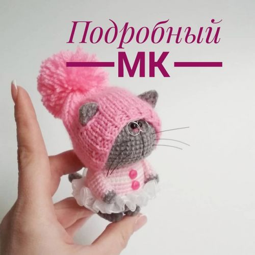 Мастер-класс кошечки Анфисы (yunna.toys_zai)