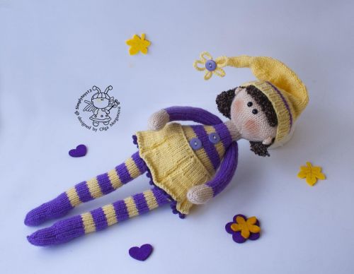 Мастер-класс 'Кукла Бель' (Ольга Моргнова)