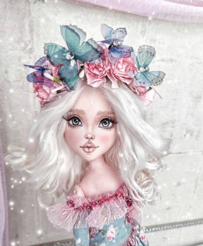 Мастер класс по текстильно-шарнирной кукле (Олеся Невматулина)